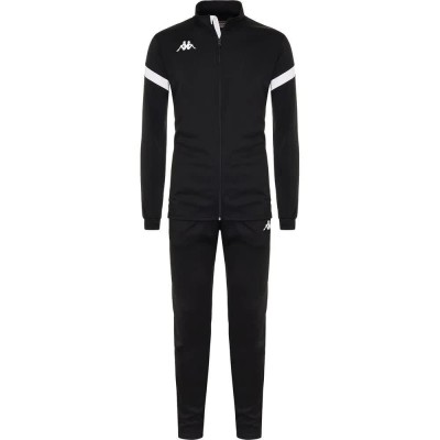 анцуг,дамски,анцузи,kappa,dalcito,tracksuit,black,white,(black)