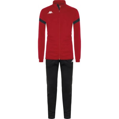 анцуг,дамски,анцузи,kappa,dalcito,tracksuit,red,black