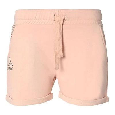 къси,панталони,дамски,панталони,kappa,dark,shorts,pink,(pink,skin)