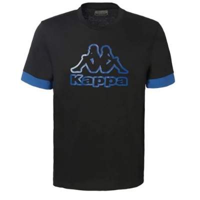 тениска,мъжки,тениски,kappa,dlot,short,sleeve,t,shirt,black,(black,blue,sapphire)