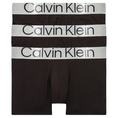 боксерки,мъжко,бельо,calvin,klein,000nb3130a,boxers,3,units,black