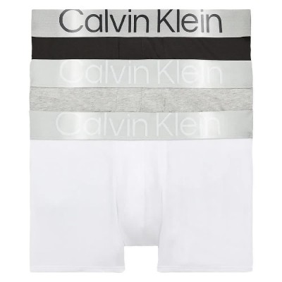 боксерки,мъжко,бельо,calvin,klein,000nb3130a,boxers,3,units,multicolor,(black,white,grey,heather)