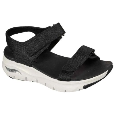 сандали,дамски,сандали,и,чехли,skechers,arch,fit,touristy,sandals,black,(black)