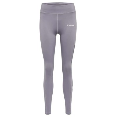 клин,дамски,клинове,дамски,чорапогащи,и,клинове,hummel,chipo,leggings,pink,(minimal,gray)