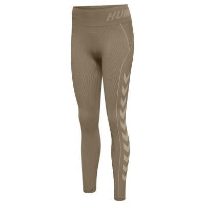 клин,дамски,клинове,дамски,чорапогащи,и,клинове,hummel,christel,seamless,leggings,chateau,gray,driftwood,melange,(green)
