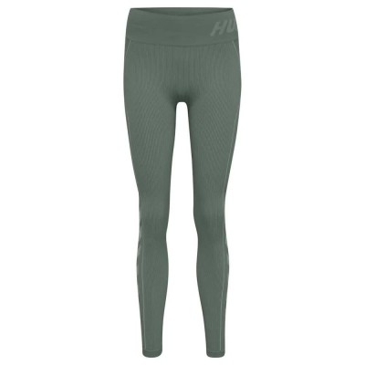 клин,дамски,клинове,дамски,чорапогащи,и,клинове,hummel,christel,seamless,leggings,green,(lily,pad,laurel,wreath,melange)