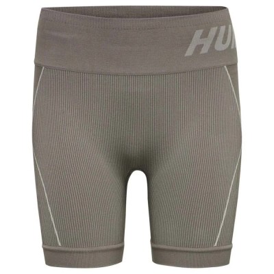 клин,дамски,клинове,дамски,чорапогащи,и,клинове,hummel,christel,seamless,short,leggings,grey,(chateau,gray,driftwood,melange)