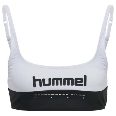 дамски,бански,костюми,hummel,cindi,bikini,top,white,(white,black)