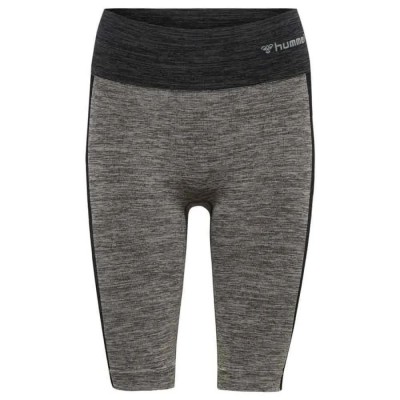 клин,дамски,клинове,дамски,чорапогащи,и,клинове,hummel,cleaa,seamless,short,leggings,grey,(chateau,gray,black,melange)