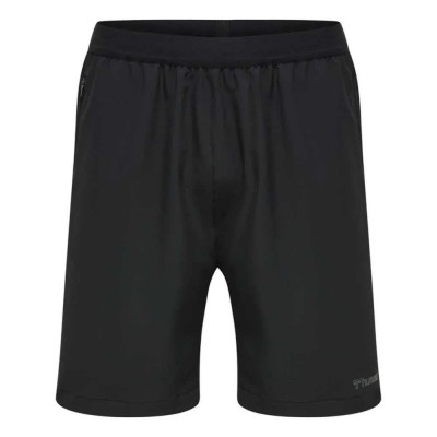 къси,панталони,мъжки,панталони,hummel,dragon,shorts,black,(black)