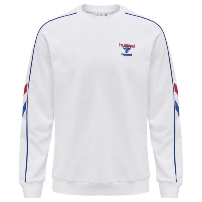 блуза,дамски,блузи,hummel,durban,sweatshirt,white,(white)