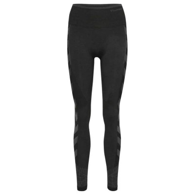 клин,дамски,клинове,дамски,чорапогащи,и,клинове,hummel,energy,seamless,high,waist,leggings,black,(black,asphalt,melange)
