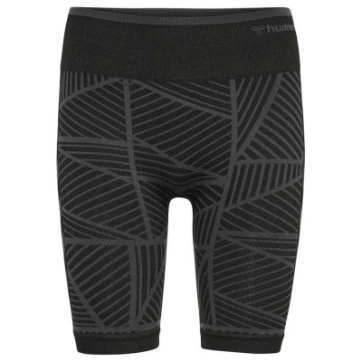 клин,дамски,клинове,дамски,чорапогащи,и,клинове,hummel,energy,seamless,short,leggings,black,asphalt,melange,(black)