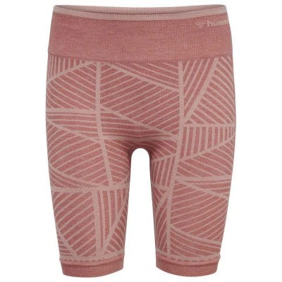 клин,дамски,клинове,дамски,чорапогащи,и,клинове,hummel,energy,seamless,short,leggings,pink,(withered,rose,rose,tan,melange)
