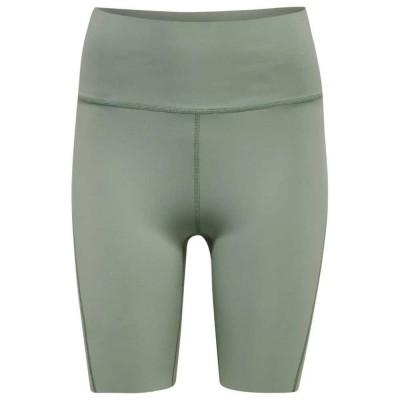 клин,дамски,клинове,дамски,чорапогащи,и,клинове,hummel,grace,high,waist,short,leggings,lily,pad,(green)