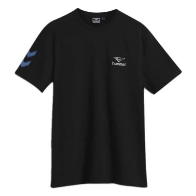 тениска,мъжки,тениски,hummel,hive,mason,short,sleeve,t,shirt,black,(black)