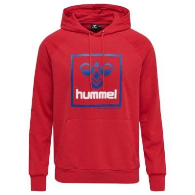 суичър,мъжки,пуловери,hummel,isam,2.0,hoodie,red,(barbados,cherry)