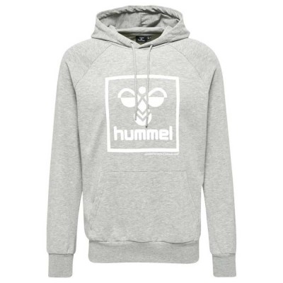 суичър,мъжки,пуловери,hummel,isam,2.0,hoodie,grey,melange,(grey)