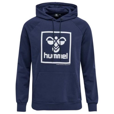 палто,мъжки,пуловери,hummel,isam,2.0,hoodie,peacoat,(blue)