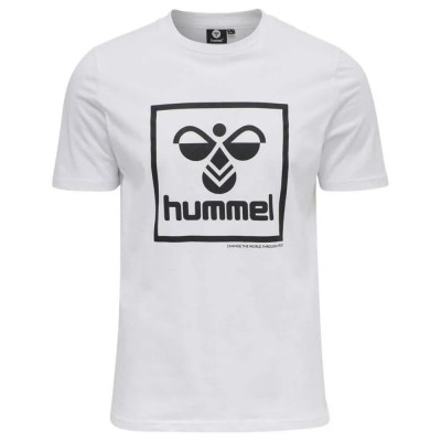 тениска,мъжки,тениски,hummel,isam,2.0,short,sleeve,t,shirt,white,(white)