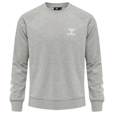 блуза,мъжки,пуловери,hummel,isam,2.0,sweatshirt,grey,(grey,melange)
