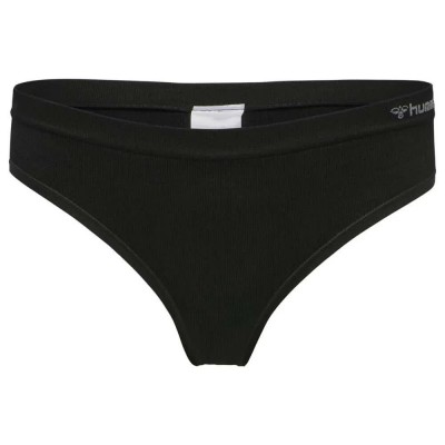 дамско,бельо,дамски,бикини,и,танкини,hummel,juno,seamless,panties,3,units,black,(black)
