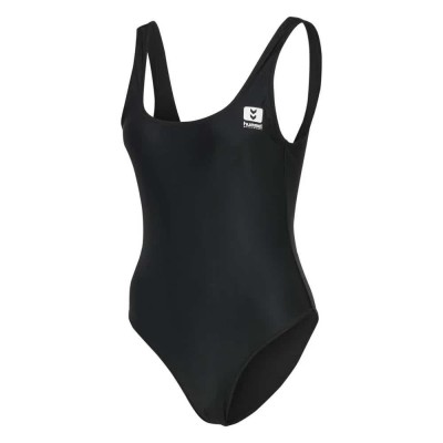 бански,костюм,дамски,бански,костюми,hummel,lana,swimsuit,black,(black)