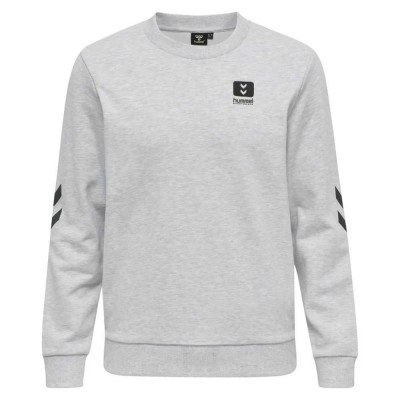блуза,дамски,блузи,hummel,legacy,liam,sweatshirt,grey,(light,grey,melange)