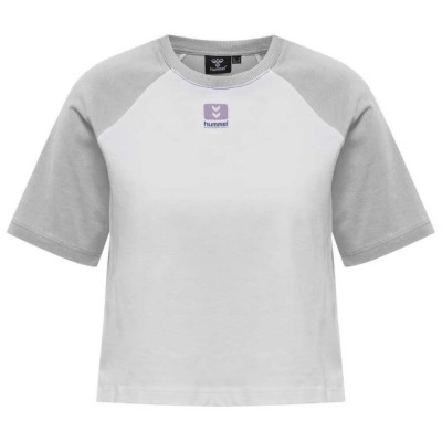 тениска,дамски,тениски,hummel,legacy,naya,cropped,short,sleeve,t,shirt,grey,(light,grey,melange)