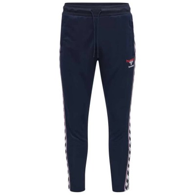 анцуг,дамски,панталони,hummel,lerby,poly,tapered,sweat,pants,blue,(peacoat)