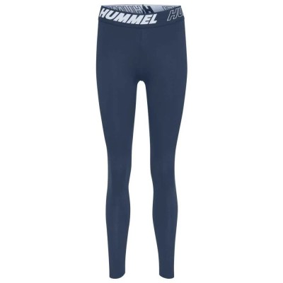 клин,дамски,клинове,дамски,чорапогащи,и,клинове,hummel,maja,cotton,leggings,blue,(insignia,blue)