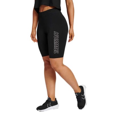 клин,дамски,клинове,дамски,чорапогащи,и,клинове,hummel,maja,short,leggings,2,units,black,(black,driftwood)