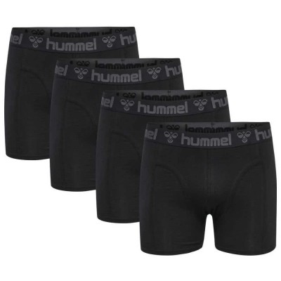 боксерки,мъжко,бельо,hummel,marston,boxers,4,units,black,(black,black)