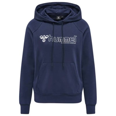палто,дамски,блузи,hummel,noni,2.0,hoodie,peacoat,(blue)