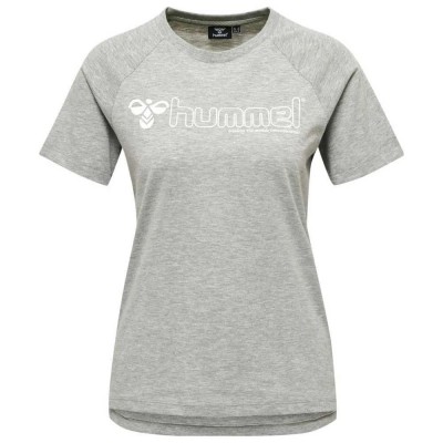тениска,дамски,тениски,hummel,noni,2.0,short,sleeve,t,shirt,grey,melange,(green)