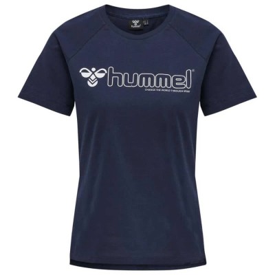 тениска,дамски,тениски,hummel,noni,2.0,short,sleeve,t,shirt,blue,(peacoat)