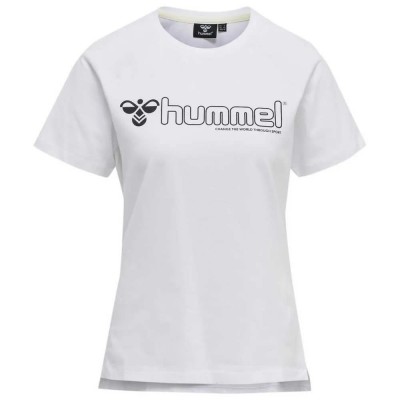 тениска,дамски,тениски,hummel,noni,2.0,short,sleeve,t,shirt,white