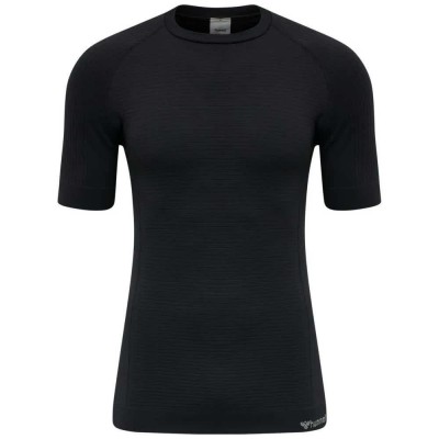 тениска,мъжки,тениски,hummel,stroke,seamless,short,sleeve,t,shirt,black,(black)