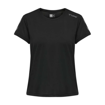 тениска,дамски,тениски,hummel,taylor,short,sleeve,t,shirt,black,(black)