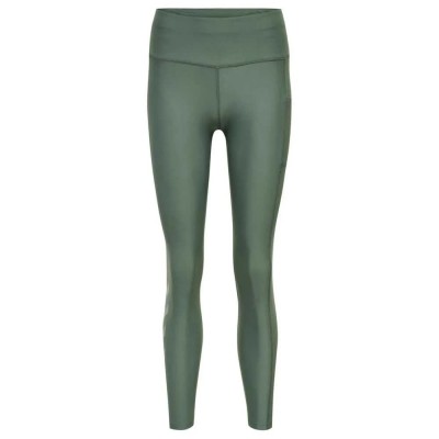 клин,дамски,клинове,дамски,чорапогащи,и,клинове,hummel,tola,high,waist,leggings,green,(laurel,wreath)