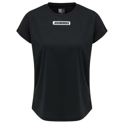 тениска,дамски,тениски,hummel,tola,loose,short,sleeve,t,shirt,black