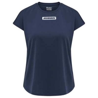 тениска,дамски,тениски,hummel,tola,loose,short,sleeve,t,shirt,insignia,blue,(blue)