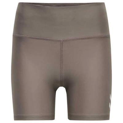 клин,дамски,клинове,дамски,чорапогащи,и,клинове,hummel,tola,high,waist,short,leggings,driftwood,(grey)