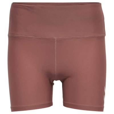 клин,дамски,клинове,дамски,чорапогащи,и,клинове,hummel,tola,high,waist,short,leggings,pink,(withered,rose)