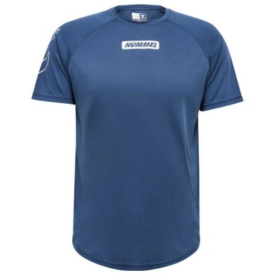 тениска,мъжки,тениски,hummel,topaz,short,sleeve,t,shirt,insignia,blue,(blue)