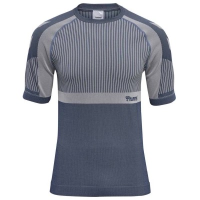 тениска,мъжки,тениски,hummel,unit,seamless,short,sleeve,t,shirt,insignia,blue,chateau,gray,(blue)