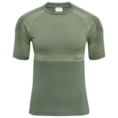 тениска,мъжки,тениски,hummel,unit,seamless,short,sleeve,t,shirt,green,(laurel,wreath,lily,pad)