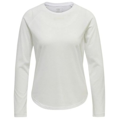 тениска,дамски,тениски,hummel,vanja,long,sleeve,t,shirt,white
