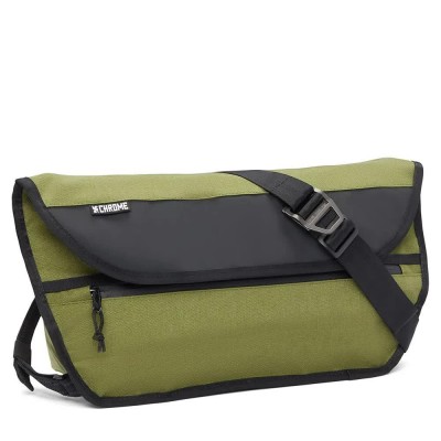 чанта,за,през,рамо,чанти,за,през,рамо,chrome,simple,messenger,bag,olive,branch,(green)