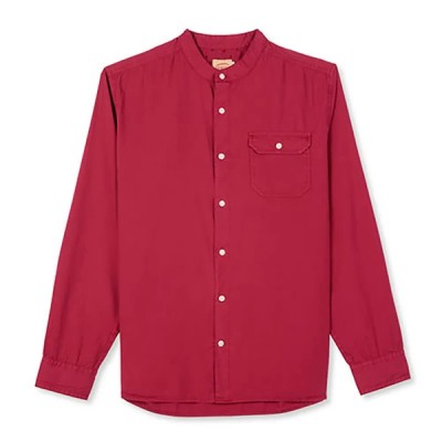 риза,с,дълъг,ръкав,мъжки,ризи,oxbow,charps,long,sleeve,shirt,grenade,(red)